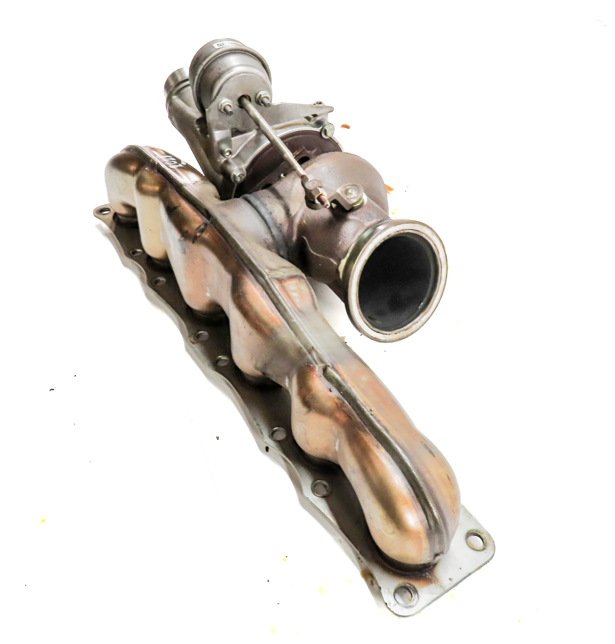 11-15 BMW 535i 535iGT 640i 740i (F01 F06 F07 F10) 3.0L N55 TURBO TURBOCHARGER — exact item pictured